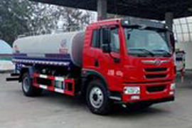 青岛解放底盘&nbsp;洒水车/喷洒车外观图片