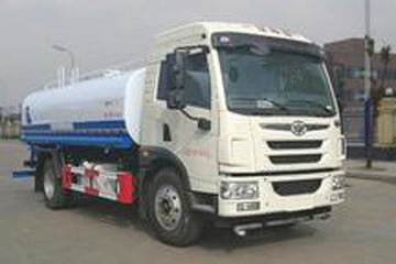 青岛解放 龙V 180马力 4X2 绿化喷洒车(程力威牌)(CLW5160GPSC5)