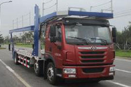 悍V&nbsp;中置轴车辆运输车外观图片