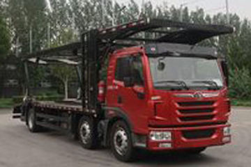 青岛解放 悍V 320马力 6X2 中置轴车辆运输车(宏昌天马牌)(HCL5220TCLCAN49H5)