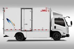 江铃 凯锐EV 4.5T 4.15米单排纯电动厢式轻卡(JX5043XXYTGA25BEV)73kWh