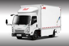 江铃 凯锐EV 4.5T 4.15米单排纯电动厢式轻卡(JX5043XXYTGA25BEV)73kWh