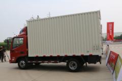 福田 奥铃速运 131马力 4.14米单排厢式轻卡(气剎)(BJ5045XXY-F2)