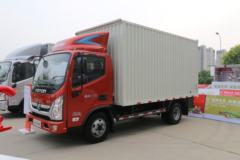 福田 奥铃速运 131马力 4.14米单排厢式轻卡(气剎)(BJ5045XXY-F2)