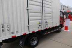 福田 奥铃速运 131马力 4.14米单排厢式轻卡(气剎)(BJ5045XXY-F2)