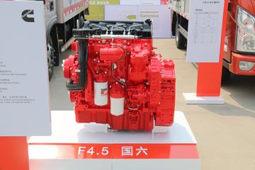 福田康明斯F4.5NS6B220A 220马力 4.5L 国六 柴油发动机
