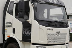解放 J6L 18T 5.29米排半纯电动栏板载货车(CA1180P62L3BEV)327.82kWh