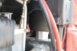 东风天龙KL&nbsp;载货车外观                                                图片