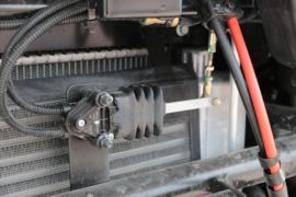 东风天龙KL&nbsp;载货车外观                                                图片