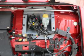 东风天龙KL&nbsp;载货车外观                                                图片