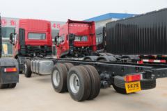 东风商用车 天龙KL重卡 465马力 8X4 9.6米栏板载货车(超速挡)