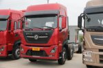 东风商用车 天龙KL重卡 复合版 350马力 8X4 9.6米栏板载货车(国六)