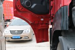 东风商用车 天龙KL重卡 465马力 8X4 9.6米栏板载货车(超速挡)