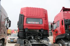 东风商用车 天龙KL重卡 465马力 8X4 9.6米栏板载货车(超速挡)