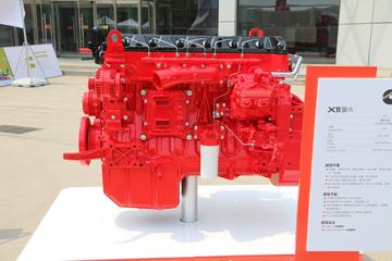 福田康明斯X11NS6B360 360马力 11L 国六 柴油发动机