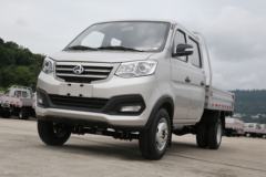 长安跨越 新豹T5 舒适版 1.5L 汽油 112马力 2.55米双排栏板微卡(双后轮)(国六)(SC1031NAS64)