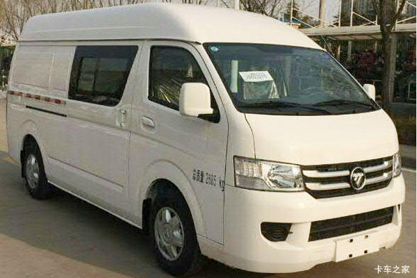 福田商务车 风景G7EV 2022款 2T 5座 5.32米纯电动低顶封闭货车50.23kWh