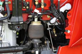 欧曼EST&nbsp;载货车外观                                                图片