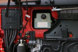 欧曼EST&nbsp;载货车外观                                                图片