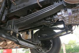 欧曼EST&nbsp;载货车底盘                                                图片