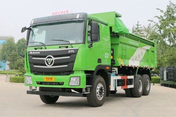 福田 欧曼GTL 9系重卡 400马力 6X4 5.4米城市渣土自卸车(BJ3259DLPKB-AA)