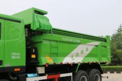 福田 欧曼GTL 9系重卡 北方版 375马力 6X4 6米自卸车(BJ3259DLPKE-AD)