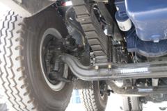 福田 欧曼GTL 9系重卡 430马力 8X4 8.8米自卸车(潍柴)(BJ3319DMPKJ-AG)