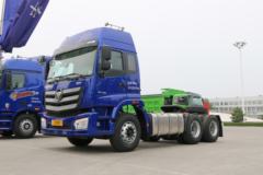 福田 欧曼新ETX 6系重卡 400马力 6X4牵引车(高顶)(BJ4253SNFKB-AN)