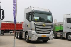 福田 欧曼EST-A 6系重卡 智领版 510马力 6X4 AMT自动挡牵引车(BJ4269SNFKB-AJ)
