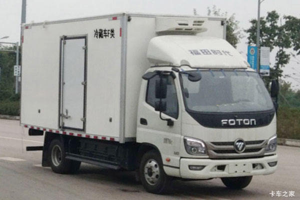福田时代M3 电动冷藏车
