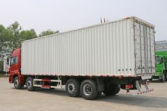 福田 欧曼新ETX 6系重卡 280马力 8X2 9.6米厢式载货车(BJ5313XXY-AC)
