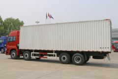 福田 欧曼新ETX 6系重卡 280马力 8X2 9.6米厢式载货车(BJ5313XXY-AC)