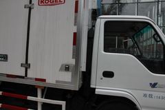 庆铃 五十铃 130马力 4X2 冷藏车(中集牌)(ZJV5048XLCSD)