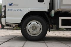 庆铃 五十铃 130马力 4X2 冷藏车(中集牌)(ZJV5048XLCSD)