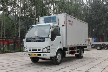 庆铃 五十铃 130马力 4X2 冷藏车(中集牌)(ZJV5043XLCSD)