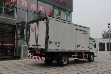 庆铃底盘&nbsp;冷藏车外观图片