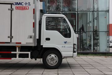 庆铃底盘&nbsp;冷藏车外观图片