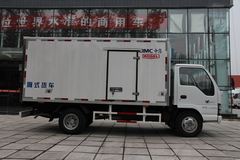 庆铃 五十铃 130马力 4X2 冷藏车(中集牌)(ZJV5048XLCSD)