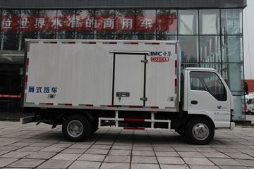 庆铃底盘&nbsp;冷藏车外观图片