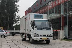庆铃 五十铃 130马力 4X2 冷藏车(中集牌)(ZJV5048XLCSD)