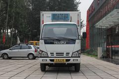 庆铃 五十铃 130马力 4X2 冷藏车(中集牌)(ZJV5048XLCSD)