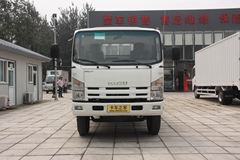 庆铃 五十铃700P 205马力 4X2 5.508米单排栏板载货车(QL1120ANLA)
