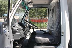 庆铃 五十铃100P 95马力 4.25米单排厢式轻卡