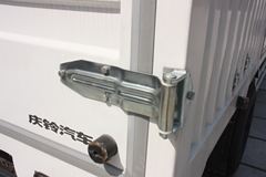 庆铃 五十铃100P 95马力 4.25米单排厢式轻卡