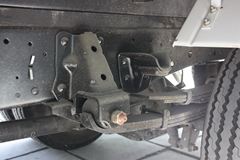 庆铃 五十铃100P 95马力 4.25米单排厢式轻卡