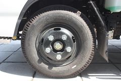 庆铃 五十铃100P 95马力 4.25米单排厢式轻卡