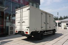 庆铃 五十铃100P 95马力 4.25米单排厢式轻卡