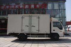 庆铃 五十铃100P 95马力 4.25米单排厢式轻卡