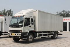 庆铃 FVR重卡 240马力 4X2 7.1米厢式载货车(QL5150XWQFRJ)