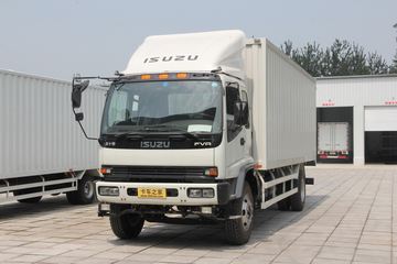 庆铃 FVR中卡 复合版 241马力 4X2 7.1米厢式载货车(QL5160XXYAQFR1J)